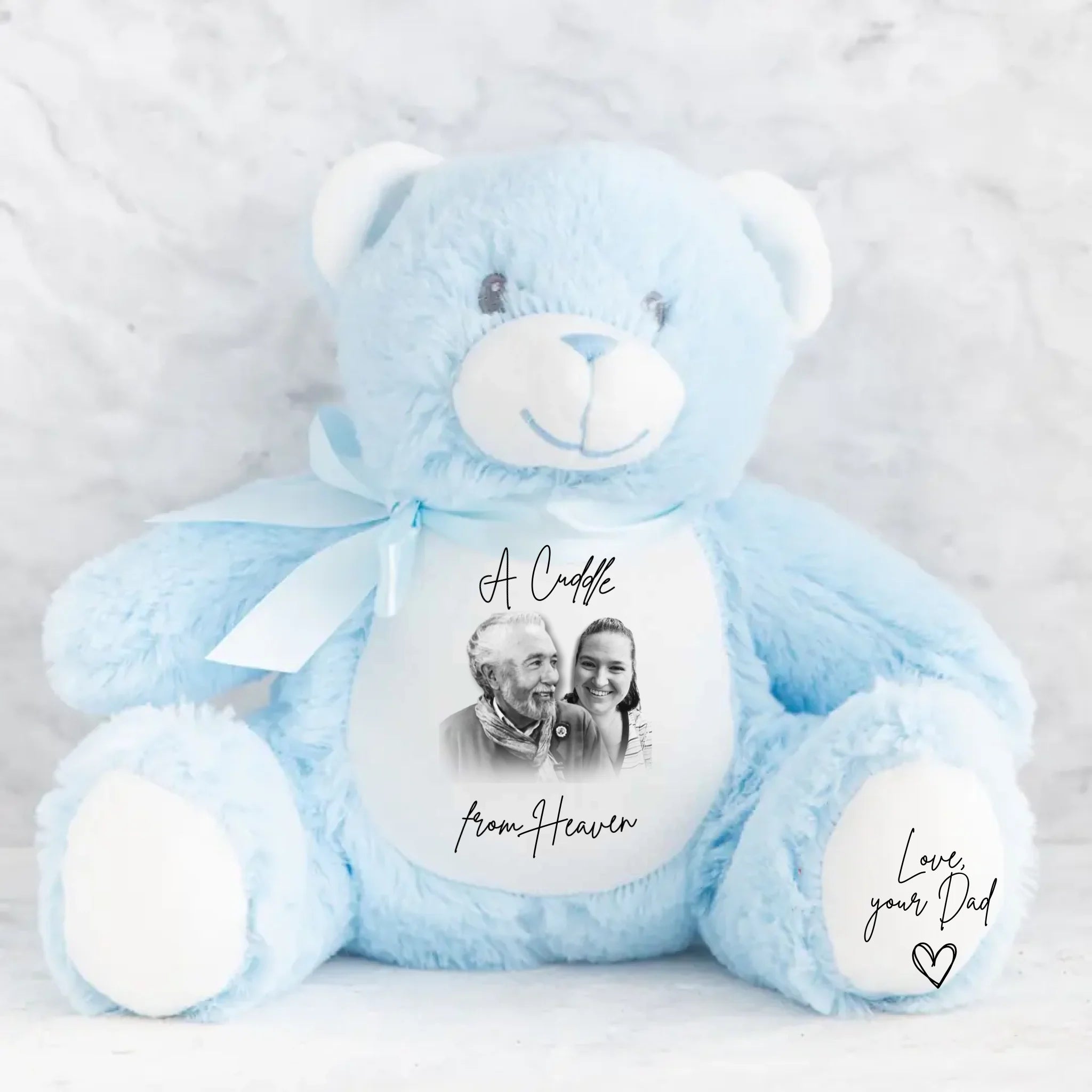 Personalised Memorial Bear | A Heavenly Hug (Customily)